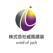 株式会社威風建装ロゴ